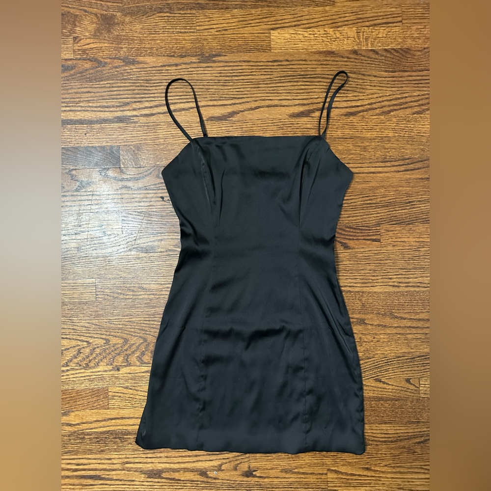 Gorgeous Mini Silk Dress